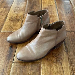 Sam Edelman Leather Ankle Boots